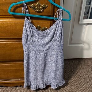 Abercrombie & Fitch Floral Mini Dress